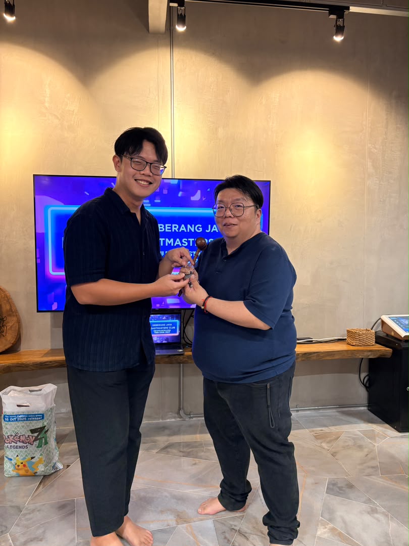2026-2027 President, Chee Kang